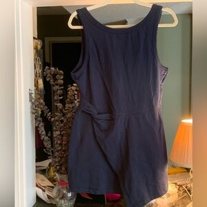 Free People Movement- romper/skort, NWT 
Navy, size large